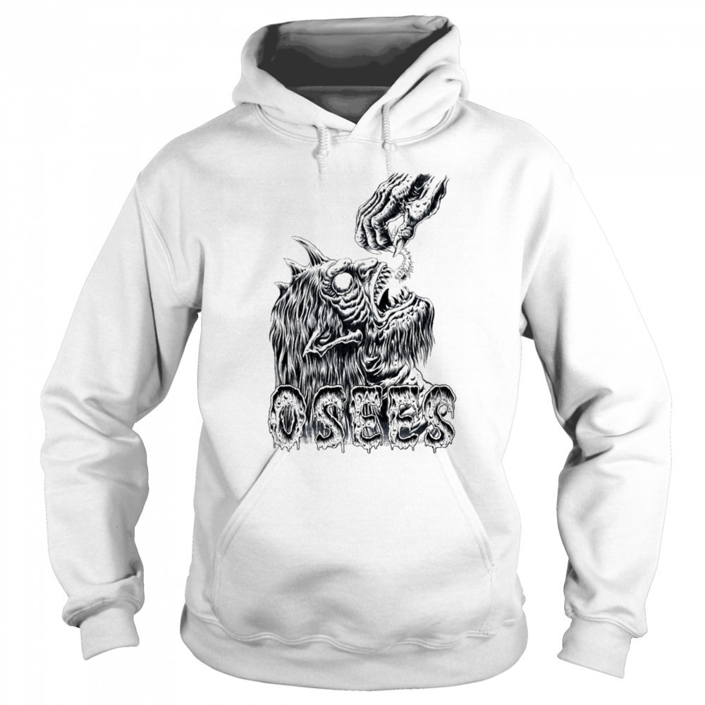 Osees X Skinner Mono Head T-shirt Sweatshirt