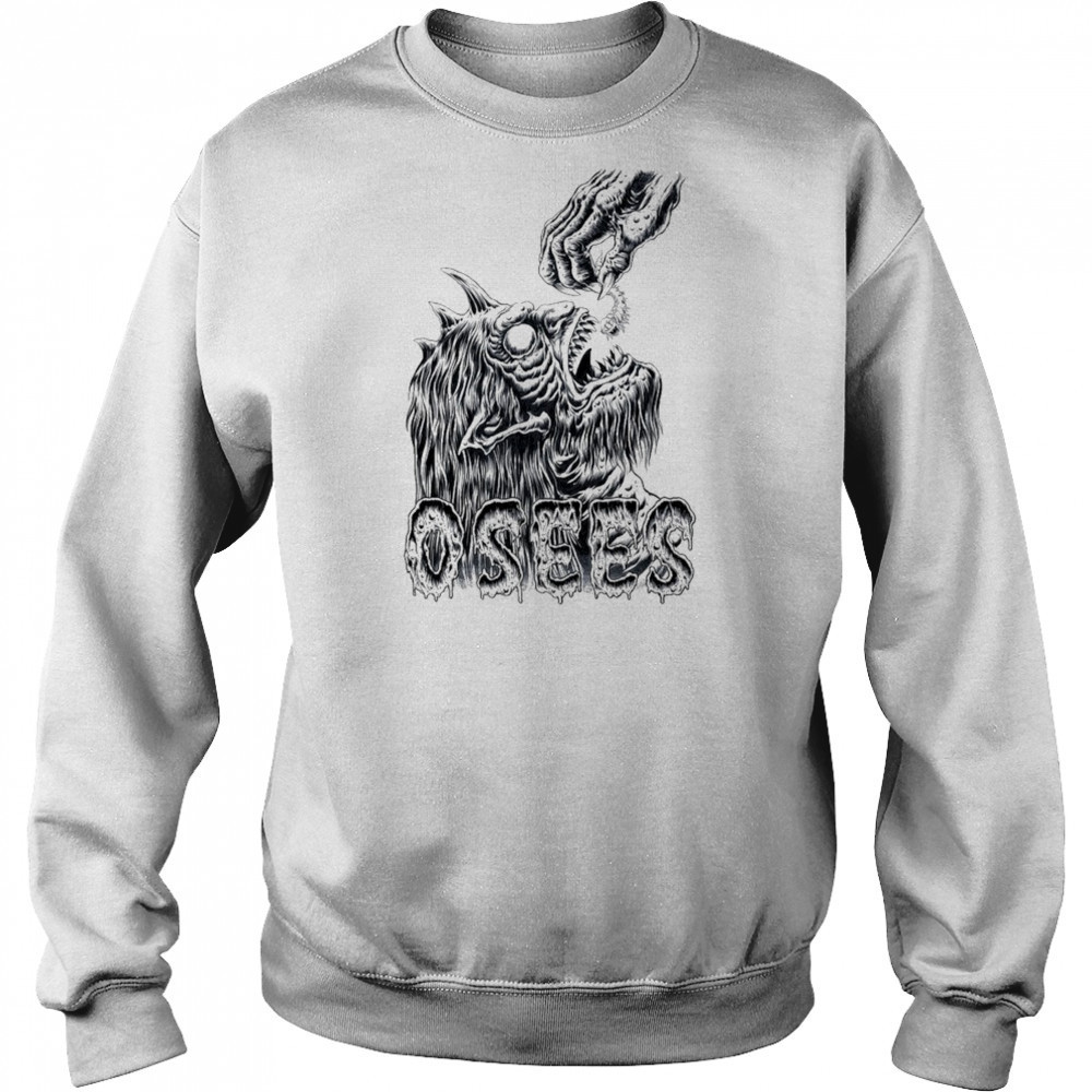 Osees X Skinner Mono Head T-shirt Hoodie