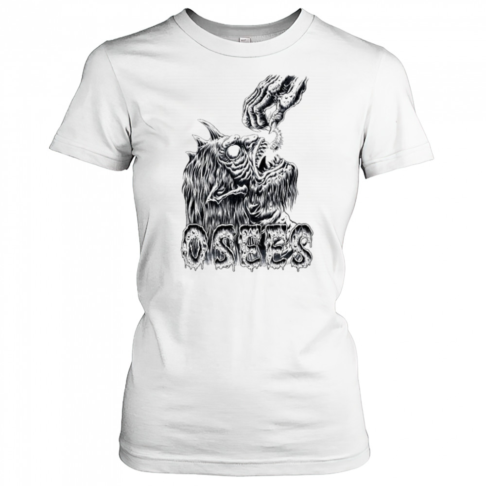 Osees X Skinner Mono Head T-shirt Women's T-shirt