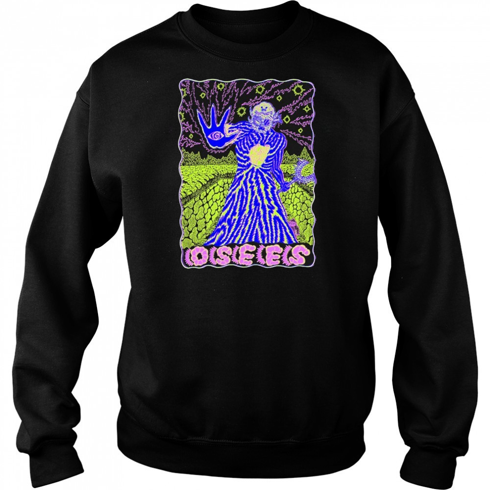 Osees X Tetsunori T-shirt Hoodie