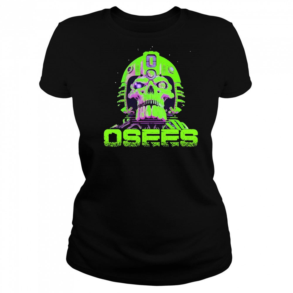 Osees X Tokebi Skull T-shirt Women's T-shirt