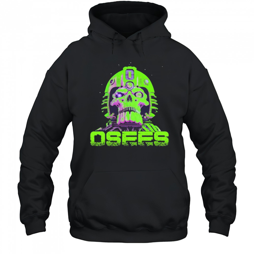 Osees X Tokebi Skull T-shirt Hoodie