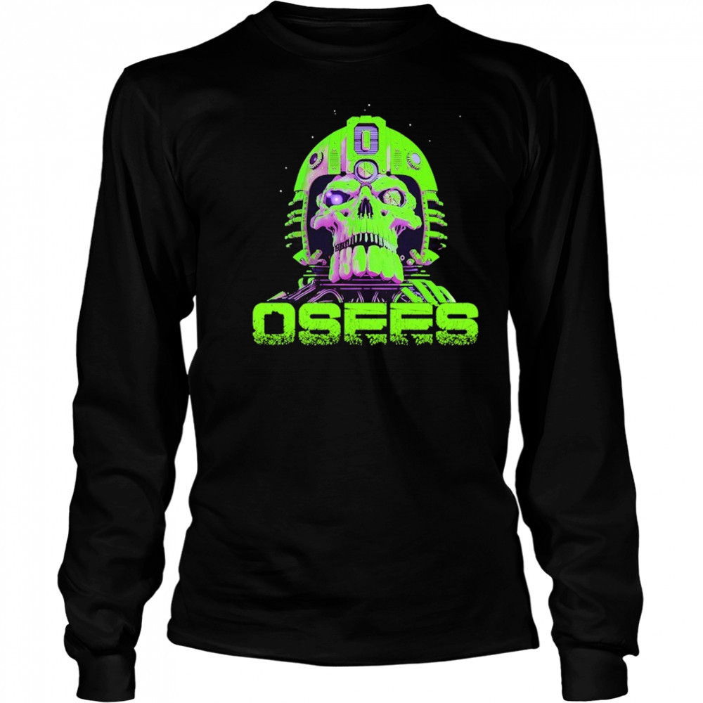 Osees X Tokebi Skull T-shirt Long Sleeved
