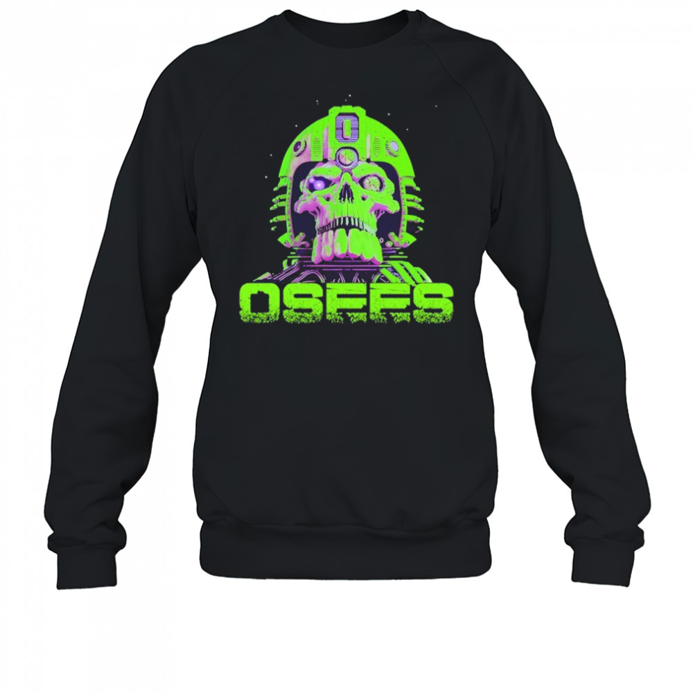 Osees X Tokebi Skull T-shirt Sweatshirt