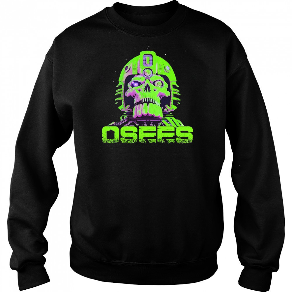 Osees X Tokebi Skull T-shirt Hoodie
