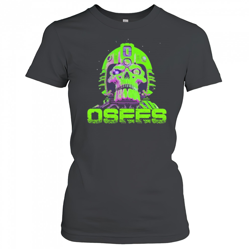 Osees X Tokebi Skull T-shirt Women's T-shirt