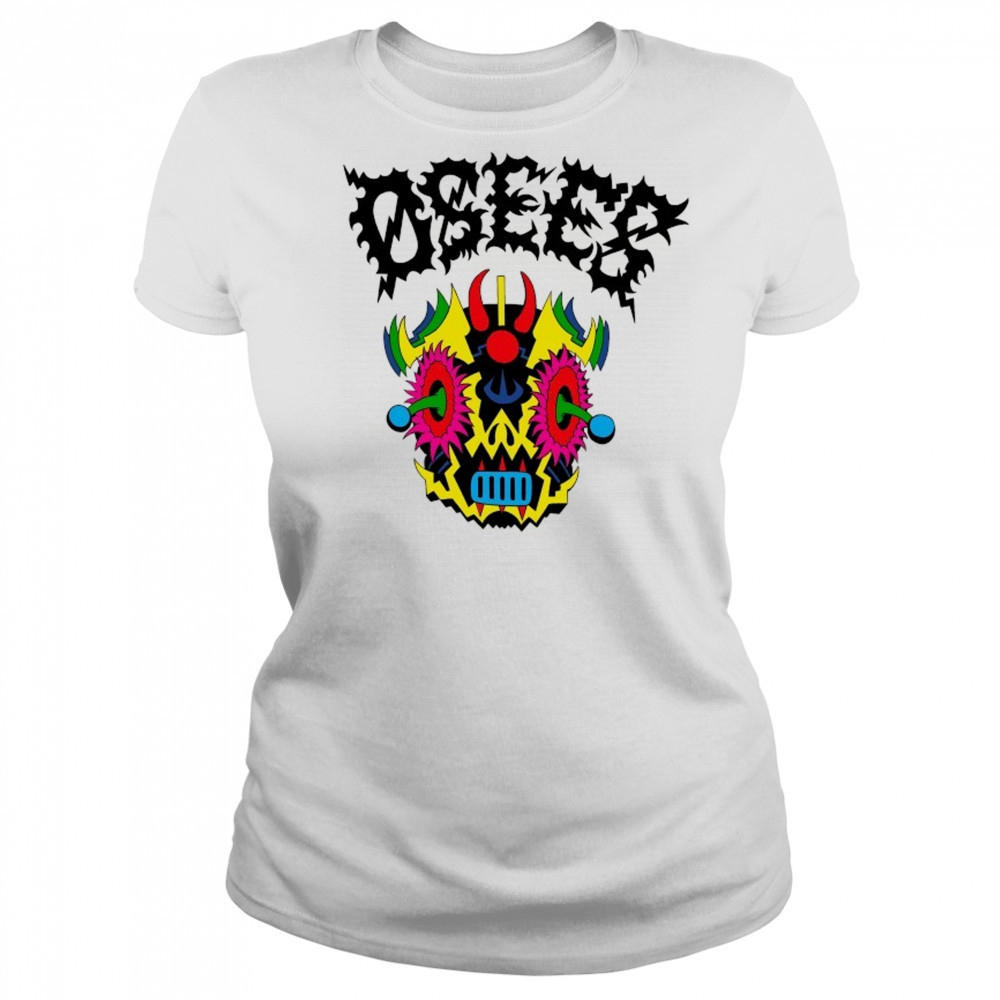 Osees X Will Sweeney Faces T-shirt Women's T-shirt