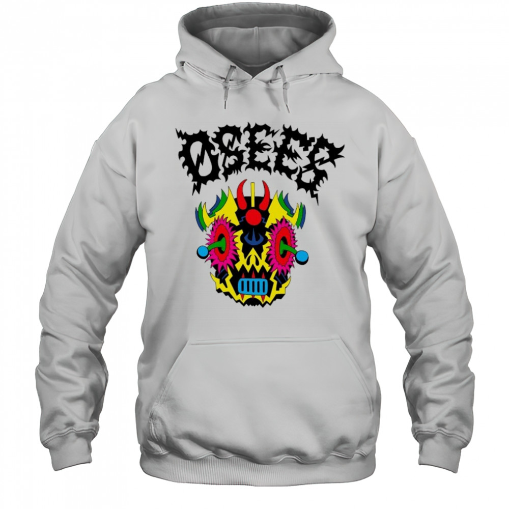 Osees X Will Sweeney Faces T-shirt Hoodie