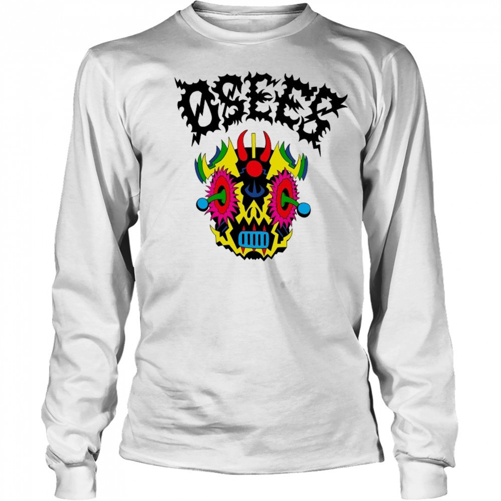 Osees X Will Sweeney Faces T-shirt Long Sleeved