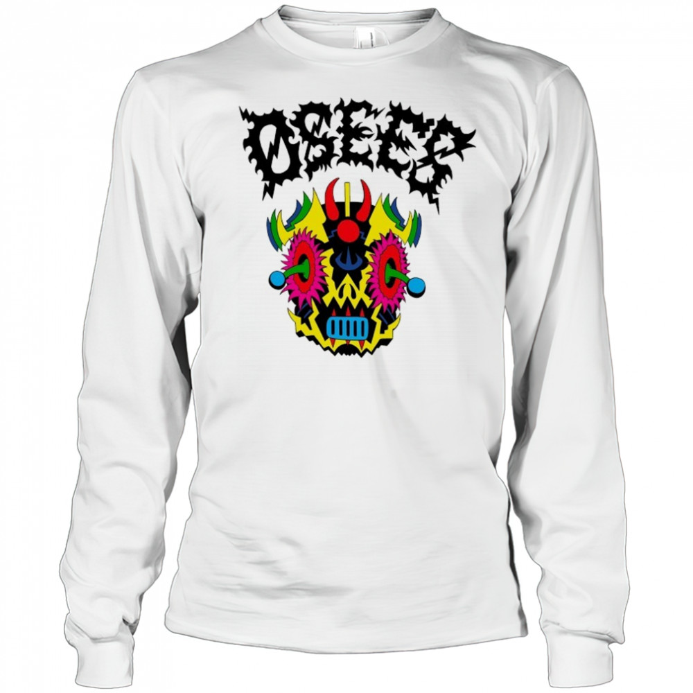 Osees X Will Sweeney Faces T-shirt Long Sleeved