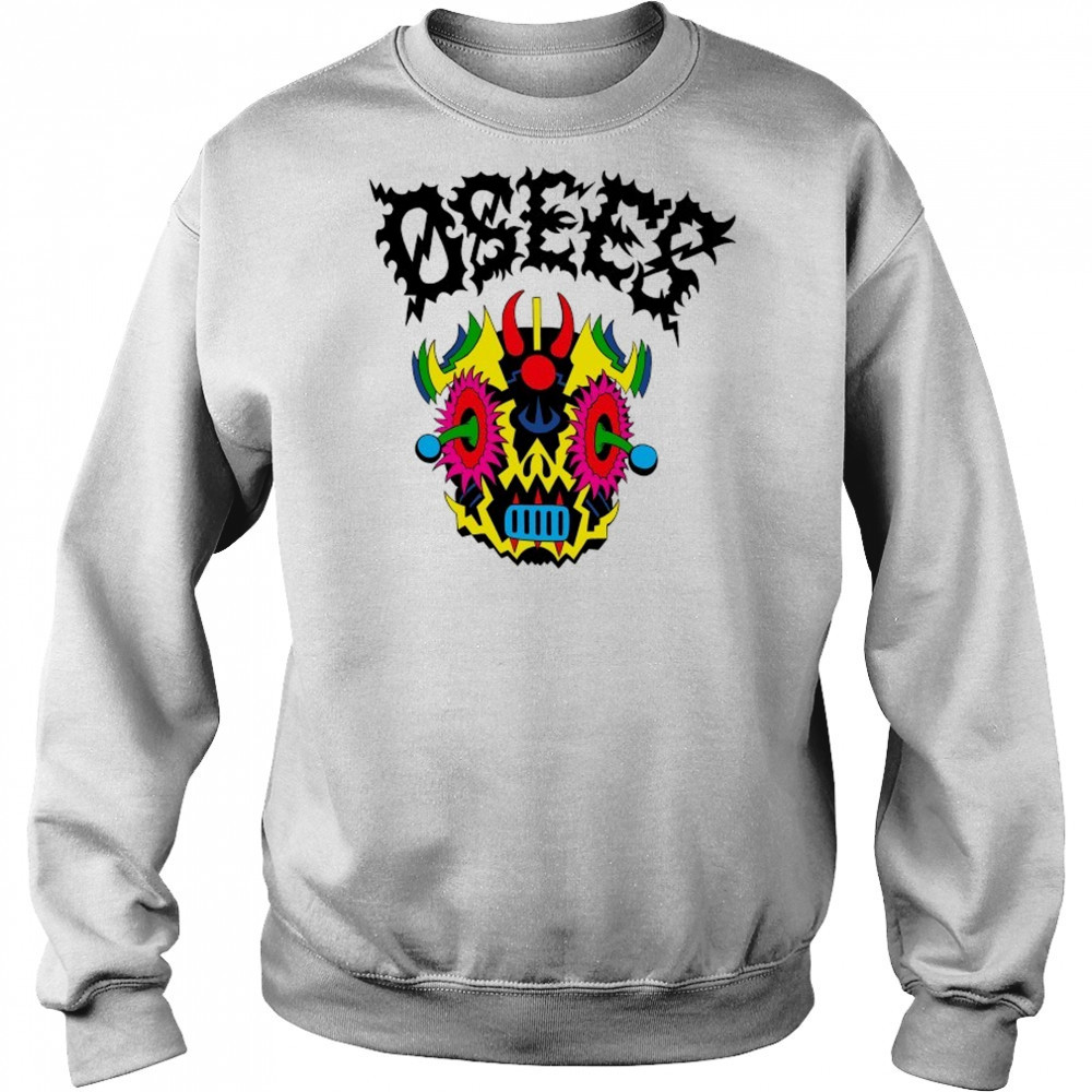 Osees X Will Sweeney Faces T-shirt Hoodie