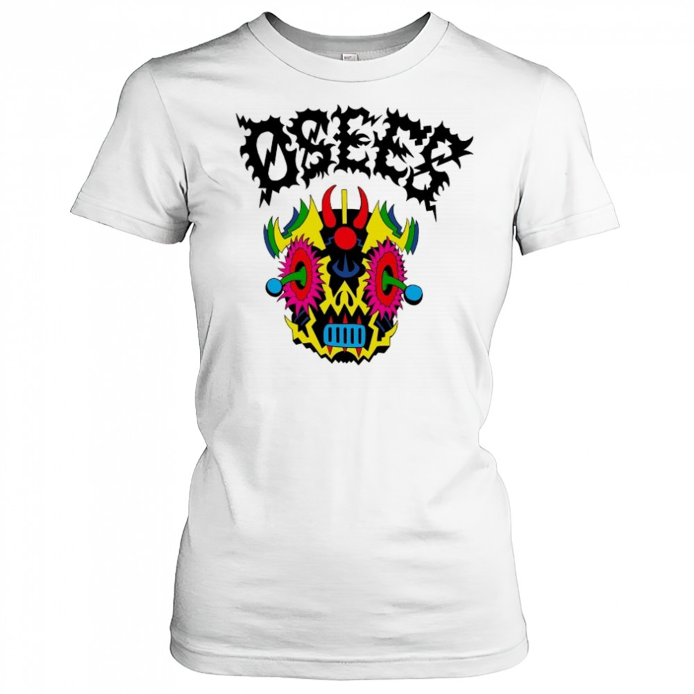 Osees X Will Sweeney Faces T-shirt Women's T-shirt