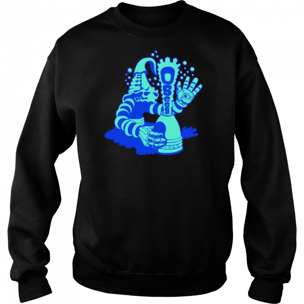Osees X Will Sweeney Gasleak T-shirt Hoodie