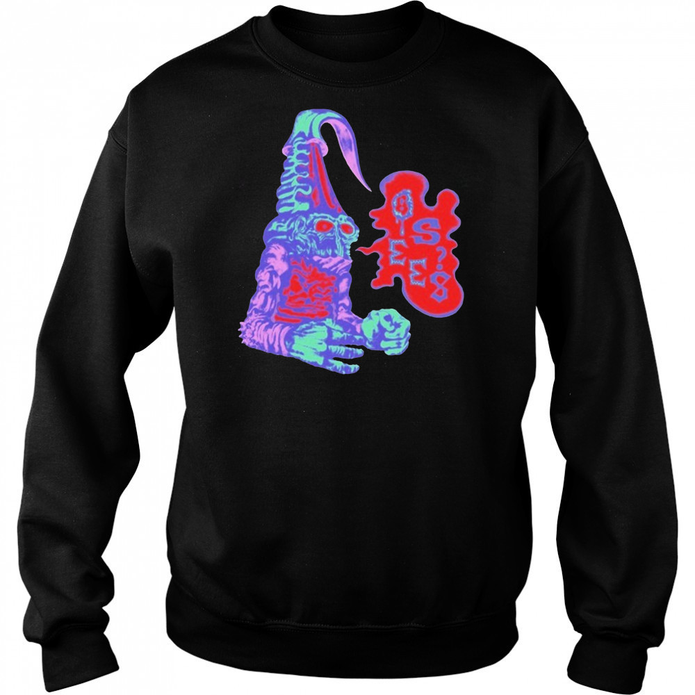 Osees X Will Sweeney Quizzical Golem T-shirt Hoodie