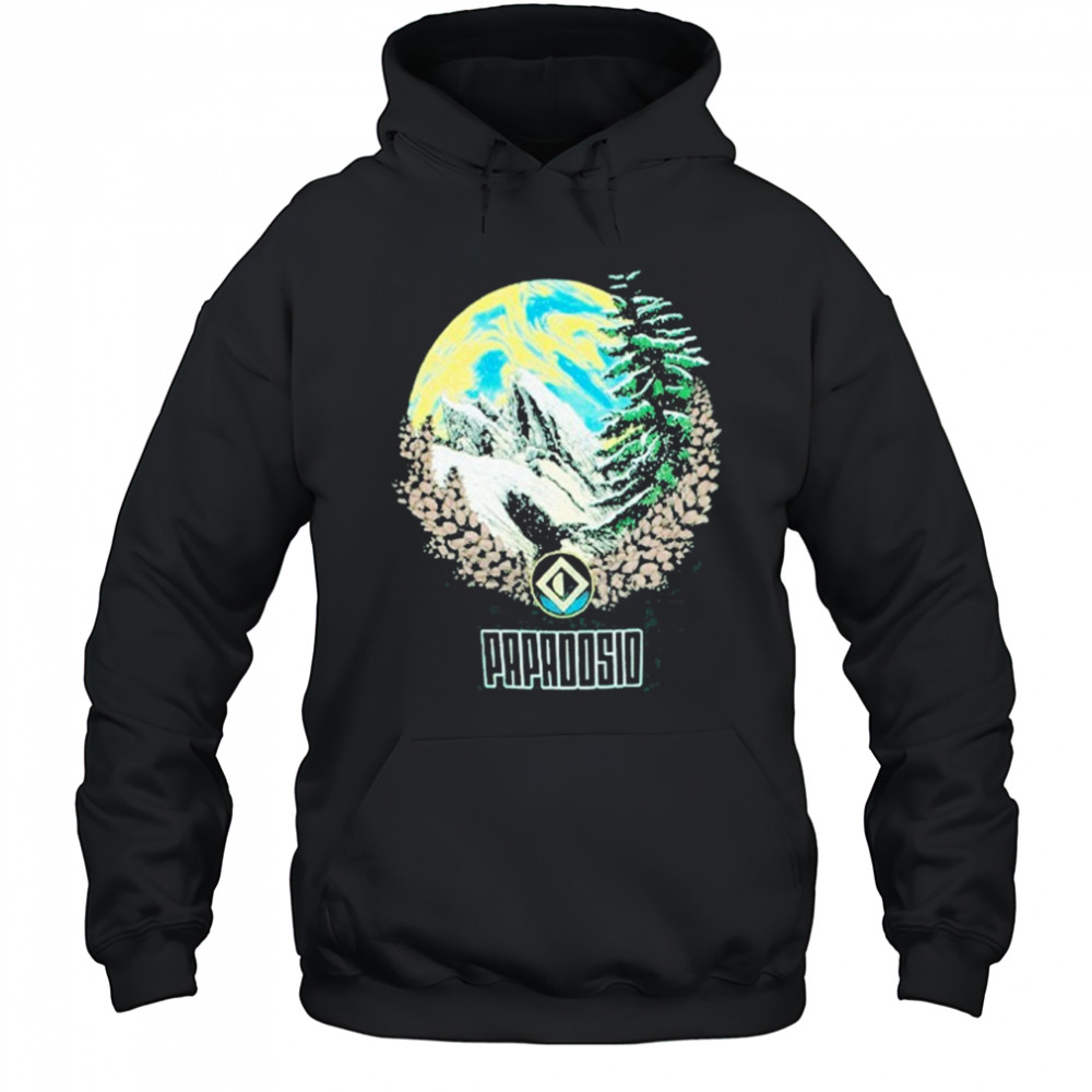 Papadosio Colorado Mountain T-Shirt Hoodie