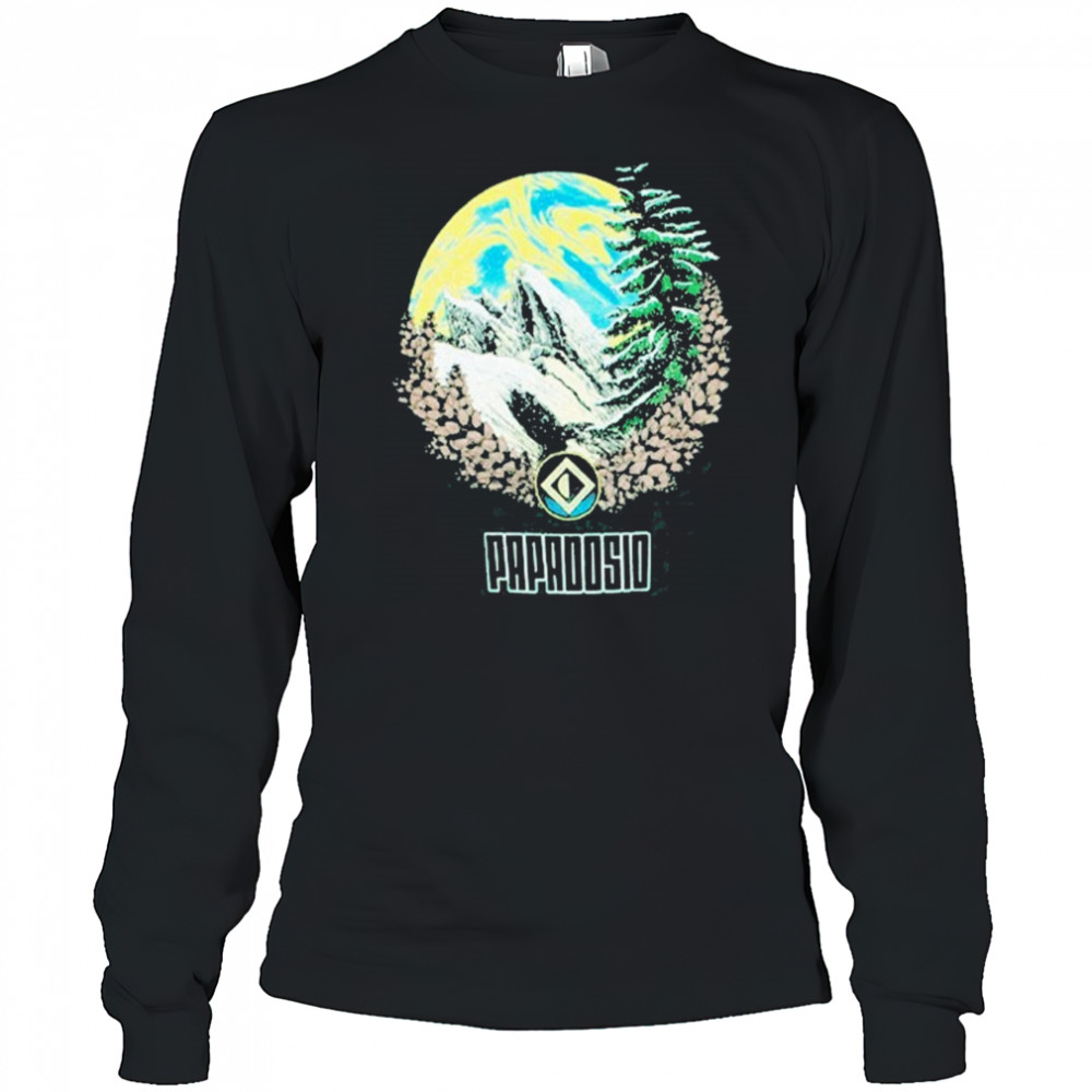 Papadosio Colorado Mountain T-Shirt Long Sleeved