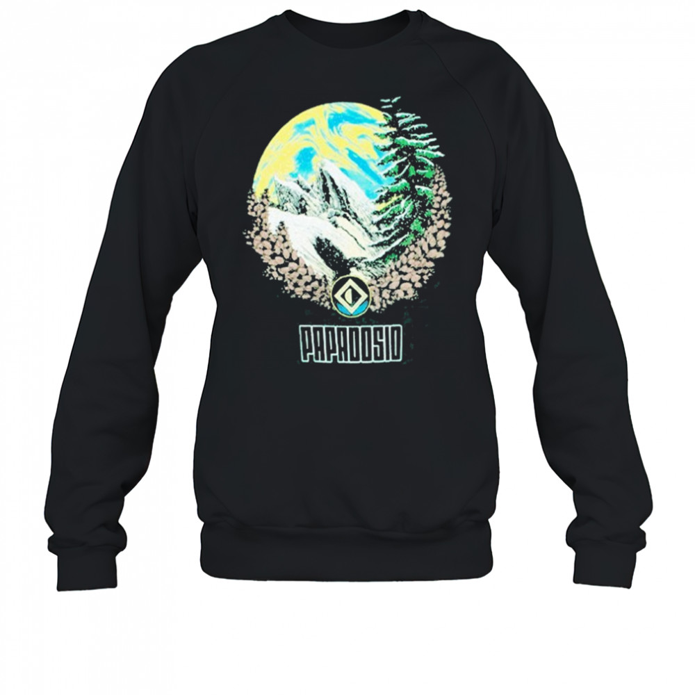 Papadosio Colorado Mountain T-Shirt Sweatshirt