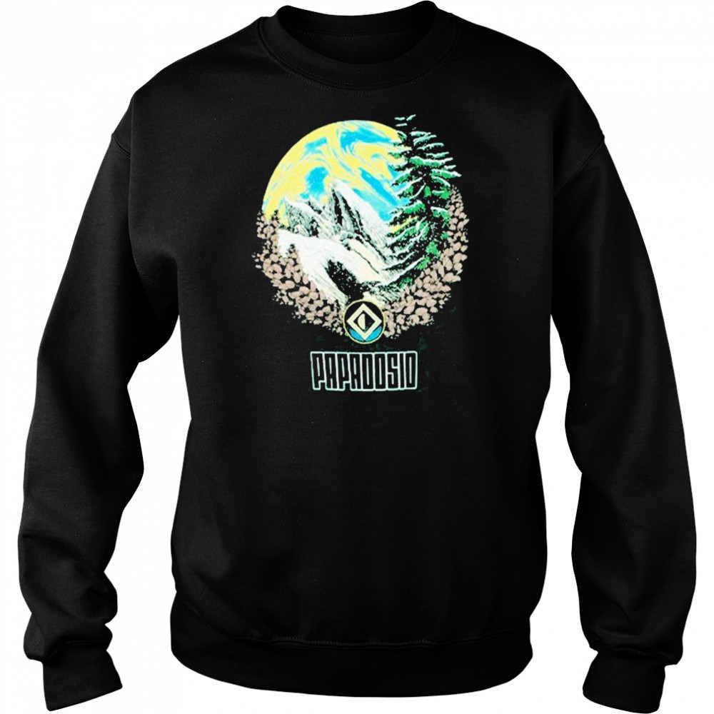 Papadosio Colorado Mountain T-Shirt Hoodie