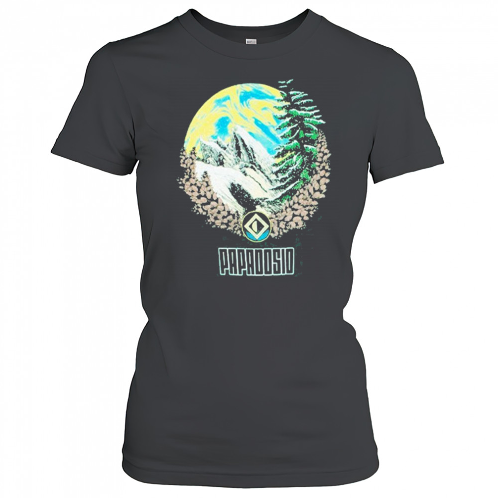 Papadosio Colorado Mountain T-Shirt Women's T-shirt