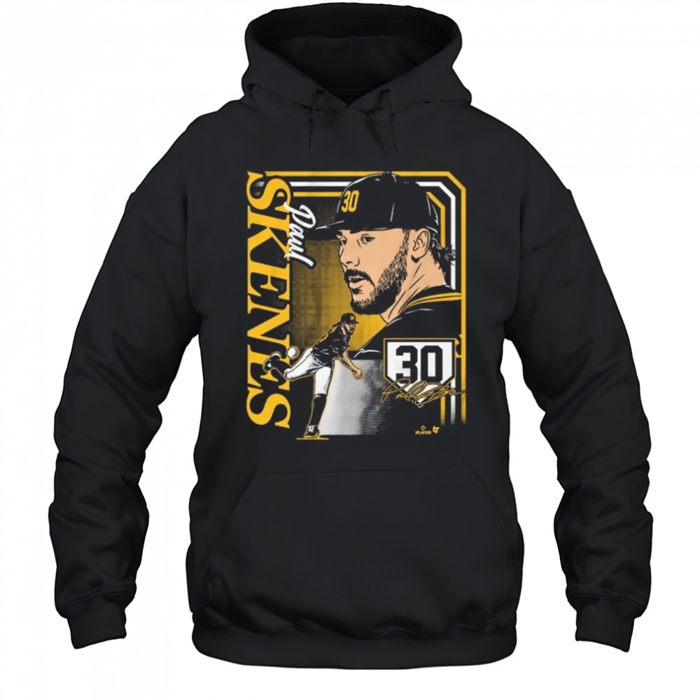 Paul Skenes Collage Frame Pittsburgh Pirates MLB Signature t-shirt Hoodie