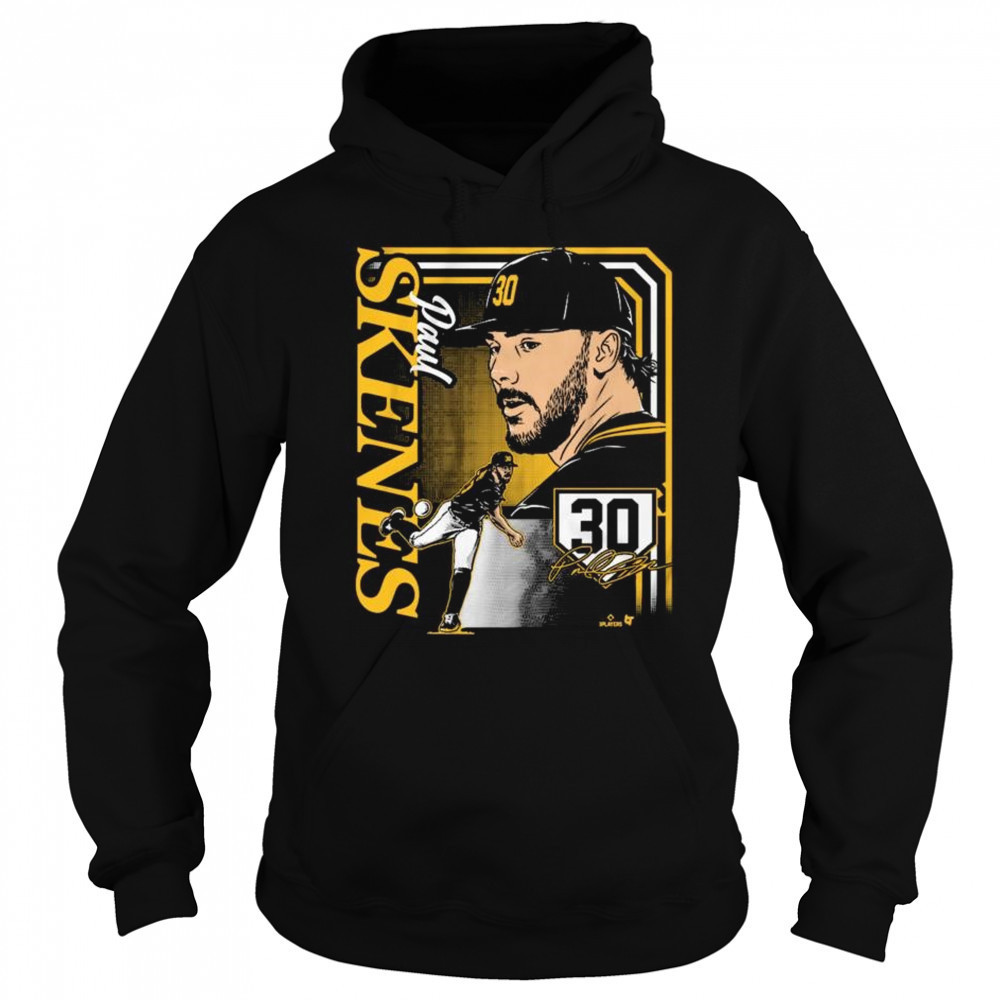 Paul Skenes Collage Frame Pittsburgh Pirates MLB Signature t-shirt Sweatshirt