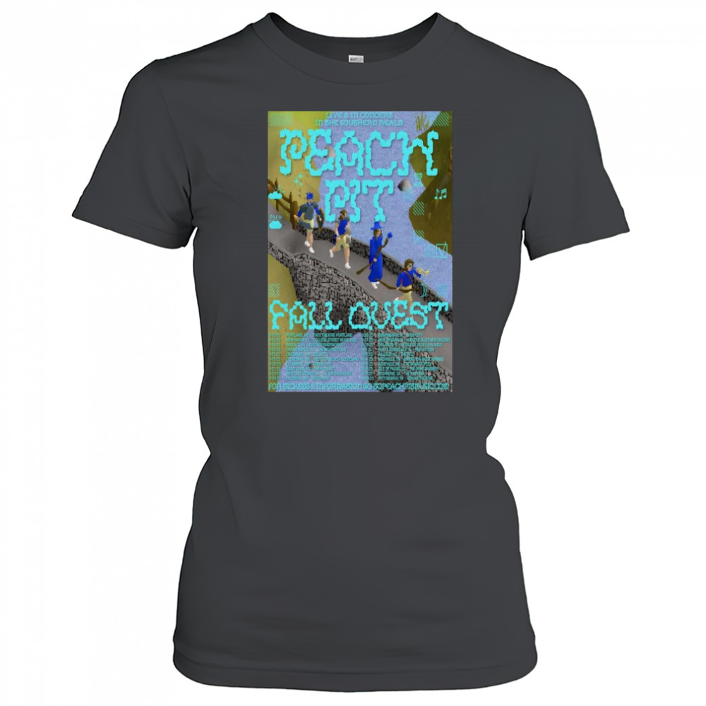 Peach Pit Fall Ovest Tour 2025 t-shirt Women's T-shirt