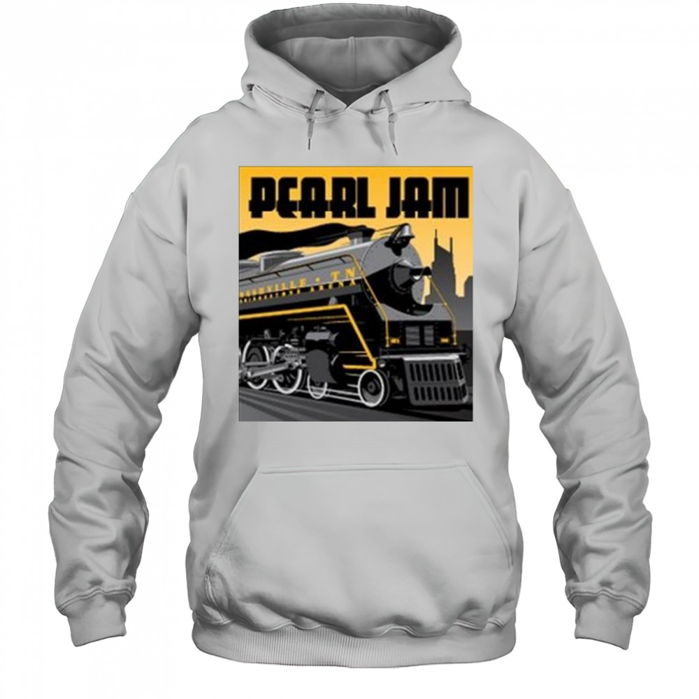 Pearl Jam Dark Matter On May 8 2025 At Bridgestone Arena In Nashville Tennessee World Tour 2025 Night 2 Event t-shirt Hoodie