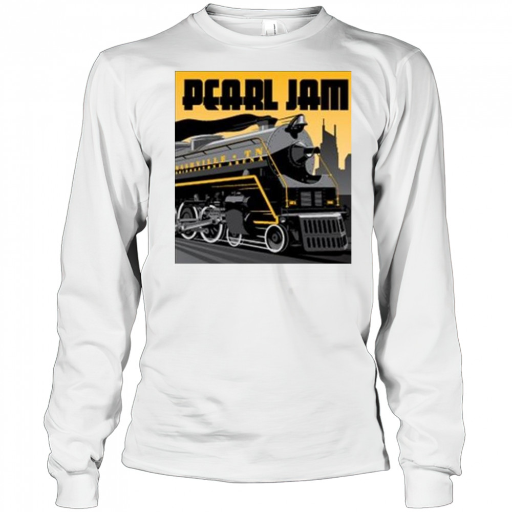Pearl Jam Dark Matter On May 8 2025 At Bridgestone Arena In Nashville Tennessee World Tour 2025 Night 2 Event t-shirt Long Sleeved