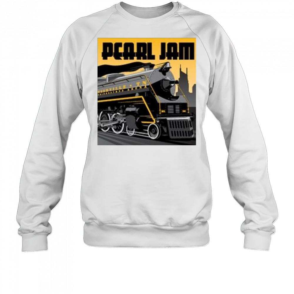 Pearl Jam Dark Matter On May 8 2025 At Bridgestone Arena In Nashville Tennessee World Tour 2025 Night 2 Event t-shirt Sweatshirt