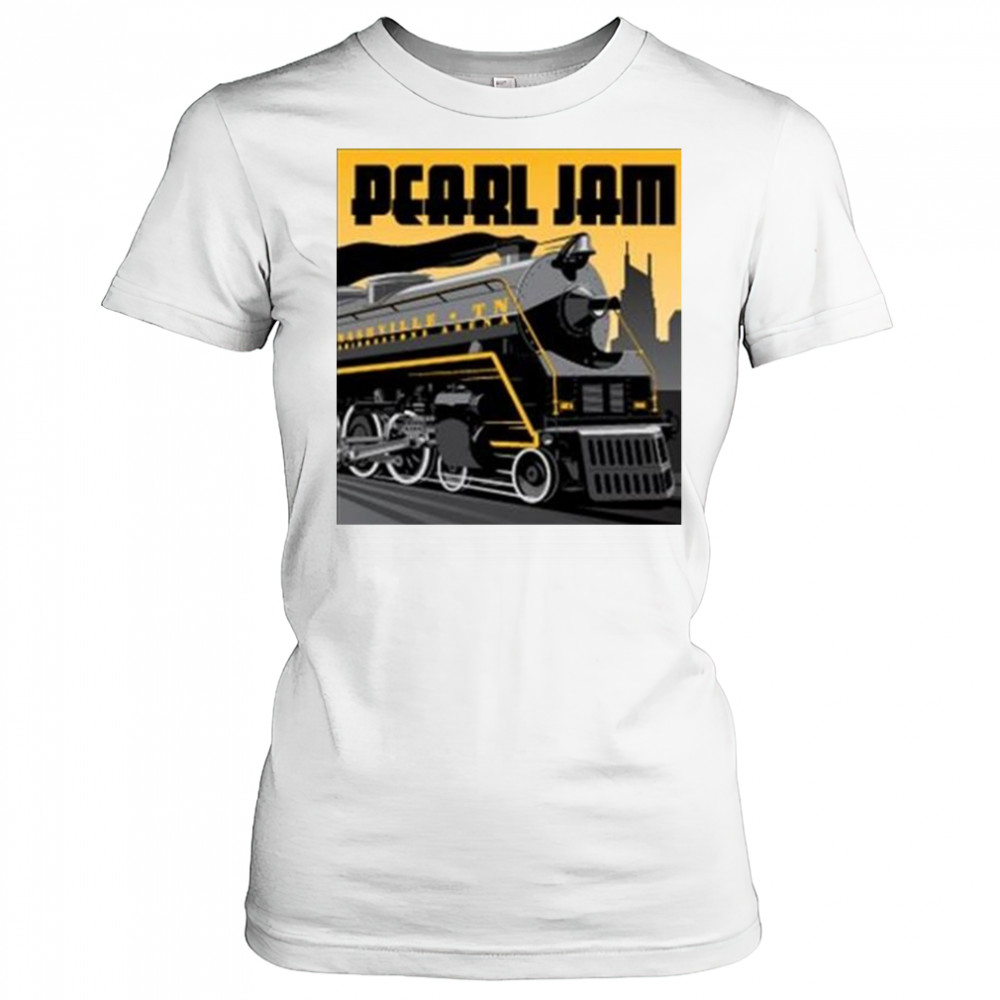 Pearl Jam Dark Matter On May 8 2025 At Bridgestone Arena In Nashville Tennessee World Tour 2025 Night 2 Event t-shirt Women's T-shirt