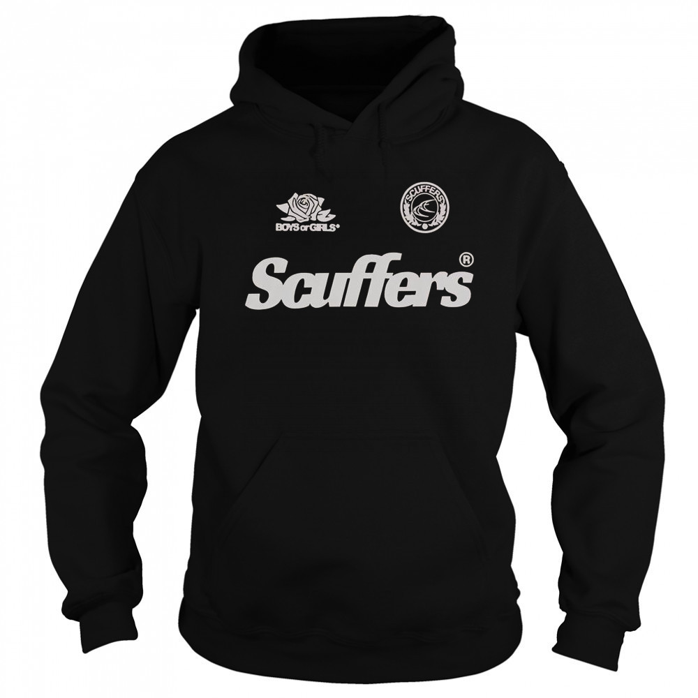 Pearl Scuffers Boy Or Girl T-Shirt Sweatshirt