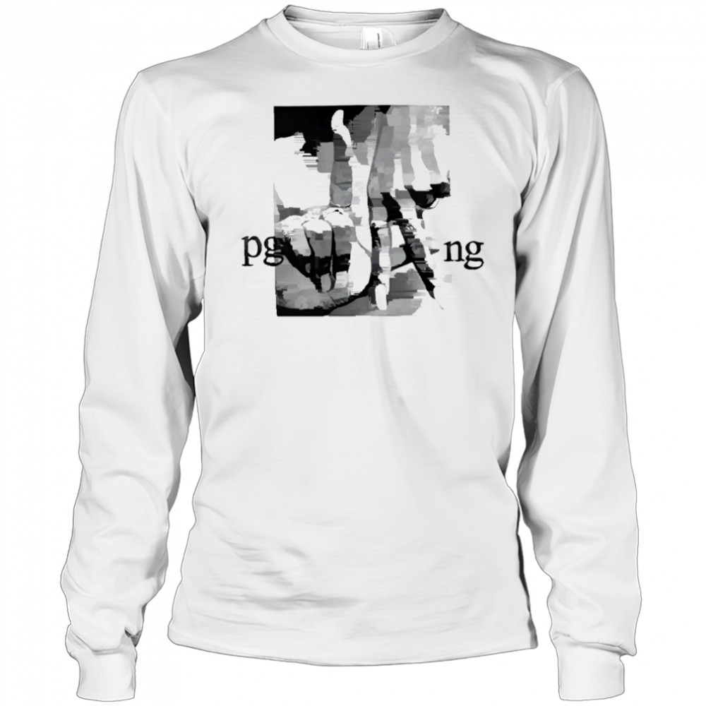 pgLang hand shirt Long Sleeved