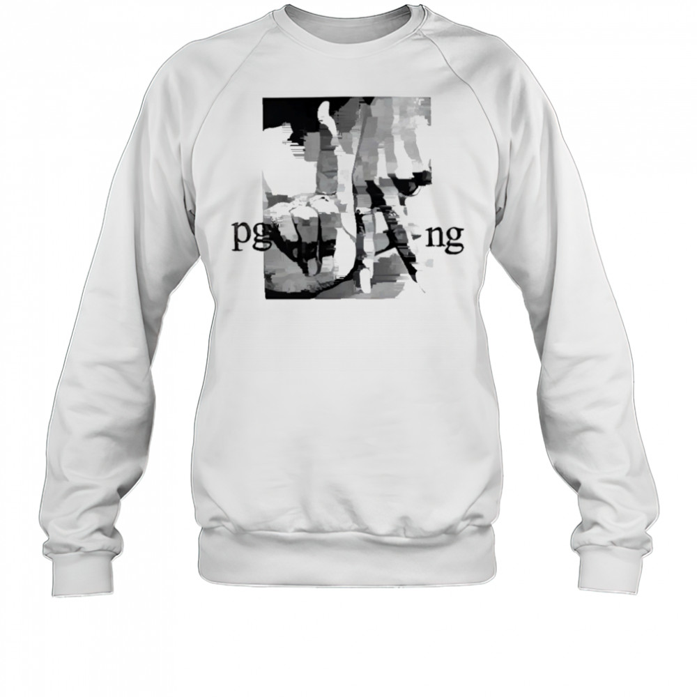 pgLang hand shirt Sweatshirt