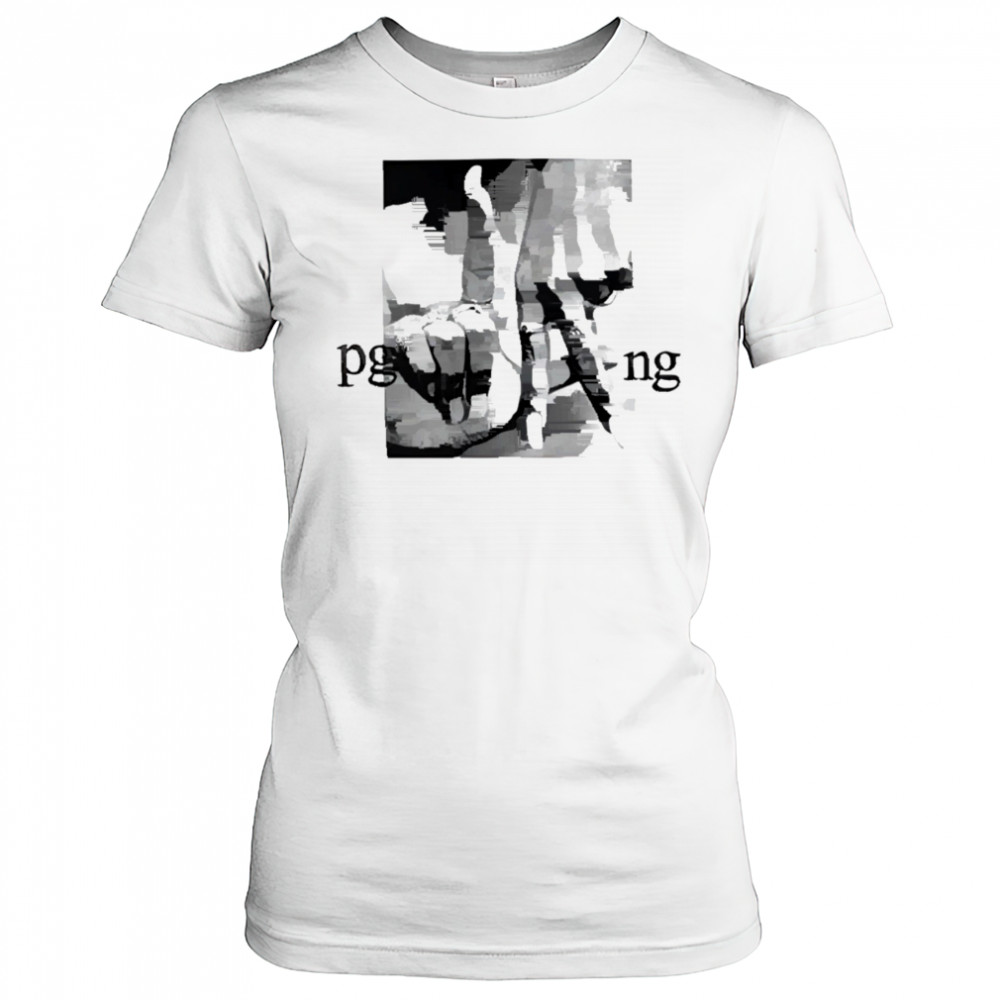 pgLang hand shirt Women's T-shirt
