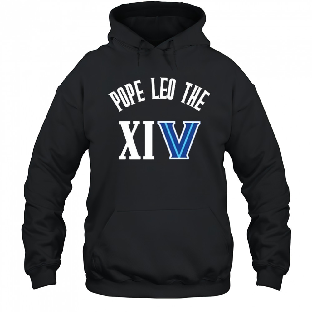 Phillygoat Pope Leo The Xiv Villanova t-shirt Hoodie