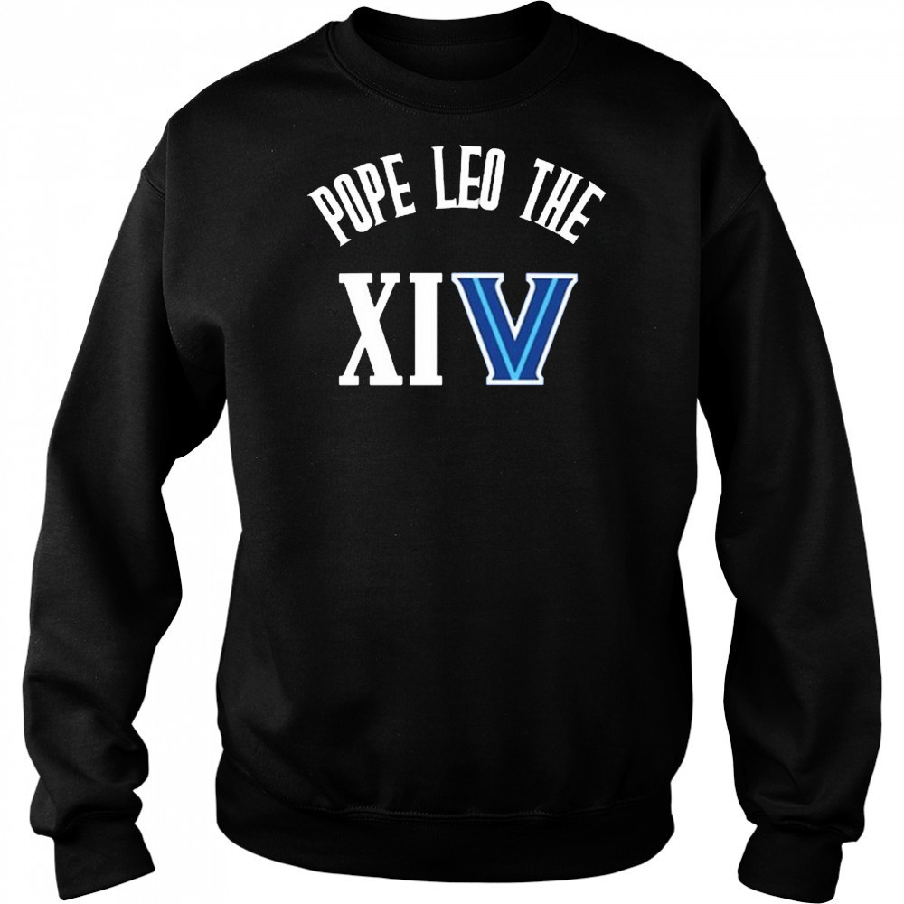 Phillygoat Pope Leo The Xiv Villanova t-shirt Hoodie