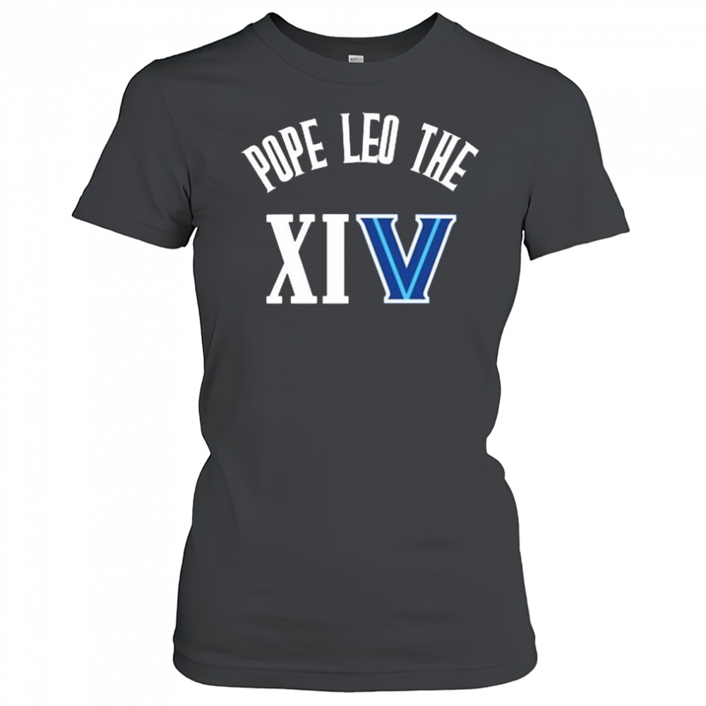 Phillygoat Pope Leo The Xiv Villanova t-shirt Women's T-shirt