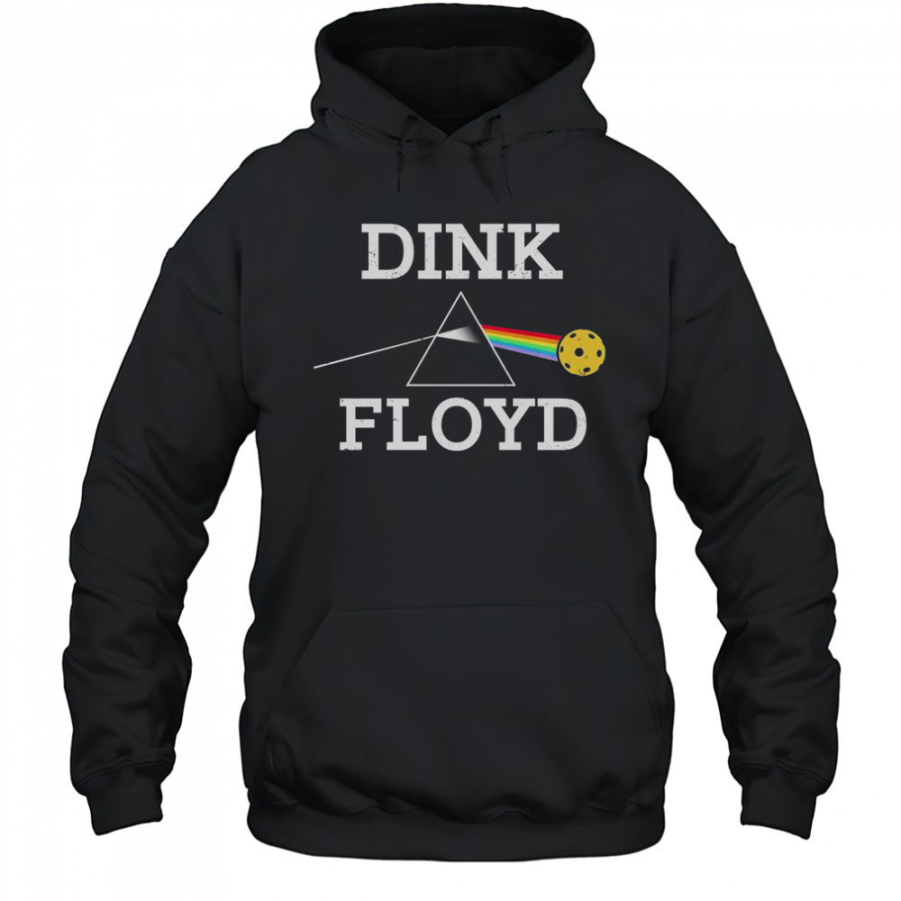 Pickleball Dink Floyd T-Shirt Hoodie