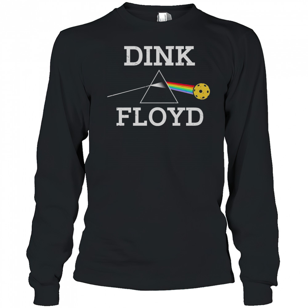 Pickleball Dink Floyd T-Shirt Long Sleeved