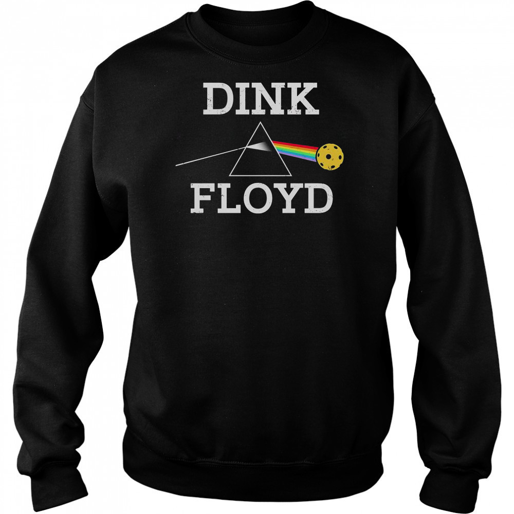 Pickleball Dink Floyd T-Shirt Hoodie