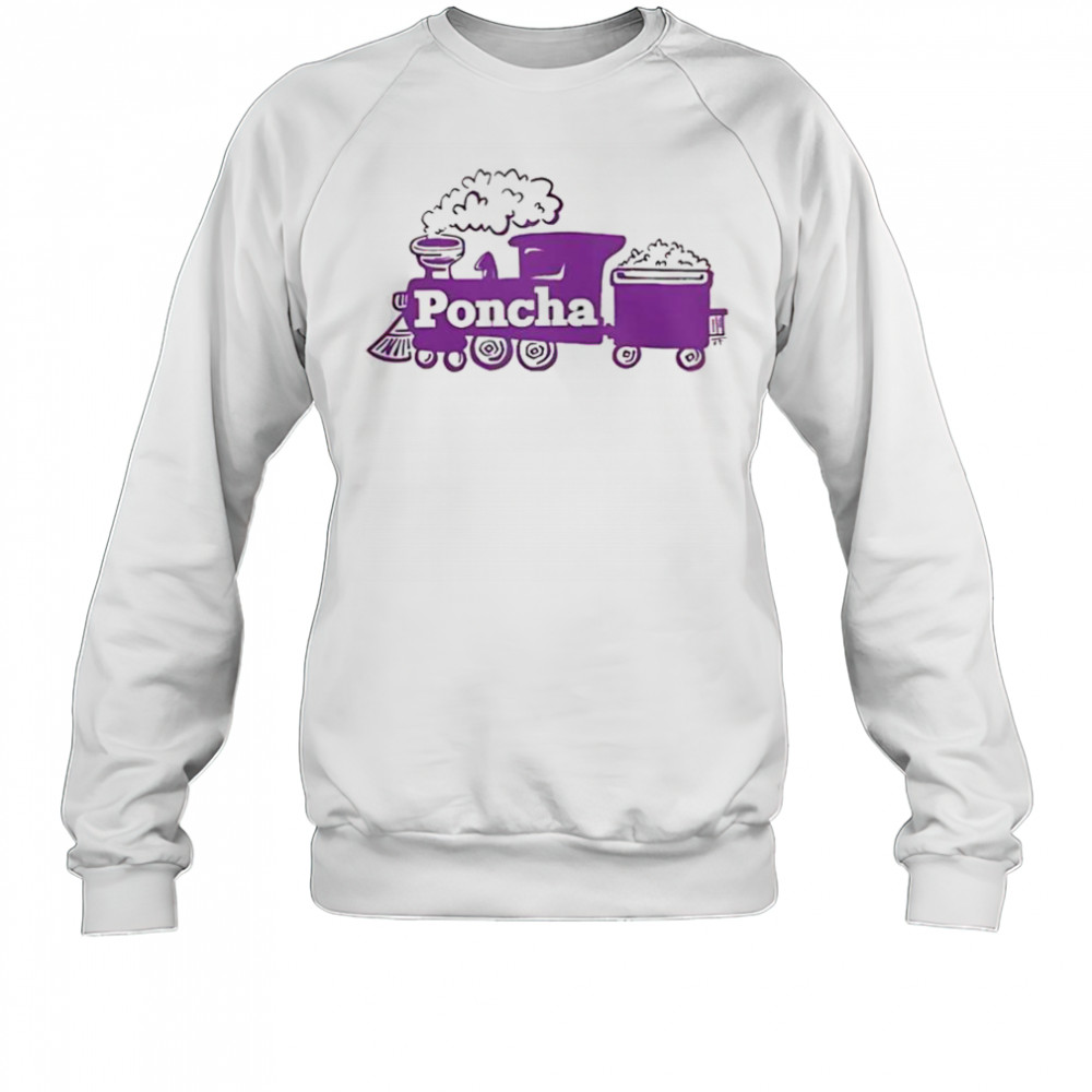 Poncha Train Fleurty Girl T-Shirt Sweatshirt