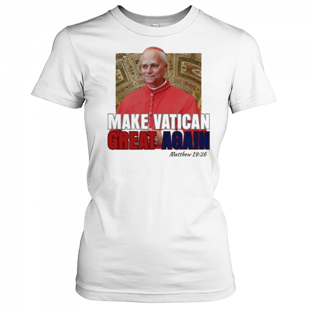 Pope Leo XIV Make Vatican Great Again Shirt Women's T-shirt