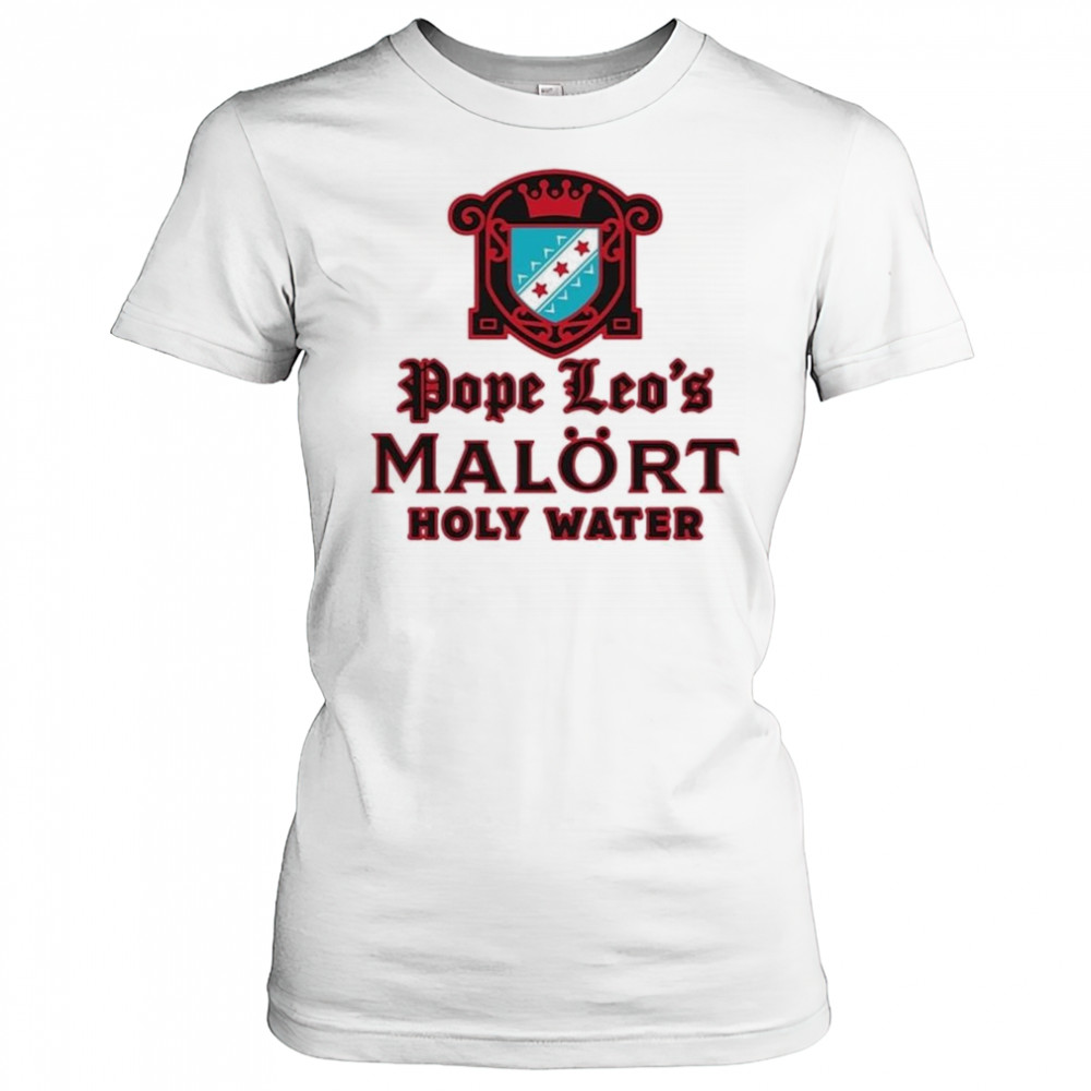 Pope Leo’s Holy Water Shirt Women's T-shirt
