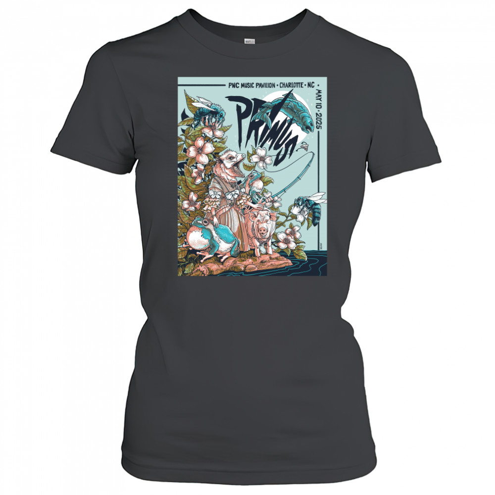 Primus May 10 2025 Event By Kaia Sauter At PNC Music Pavilion Charlotte NC T-shirt Women's T-shirt