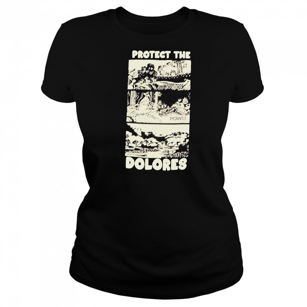 Protect The Dolores POW Protect Our Winters T-shirt Women's T-shirt
