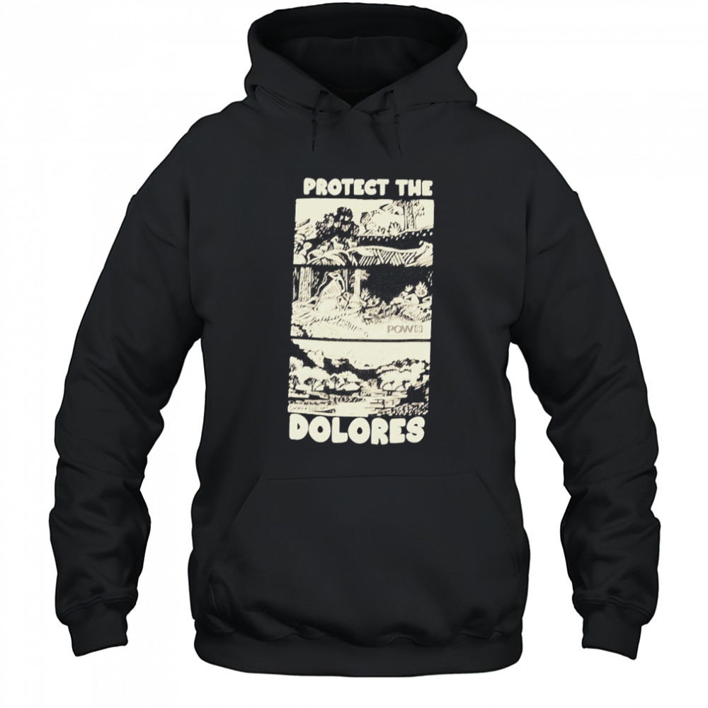 Protect The Dolores POW Protect Our Winters T-shirt Hoodie