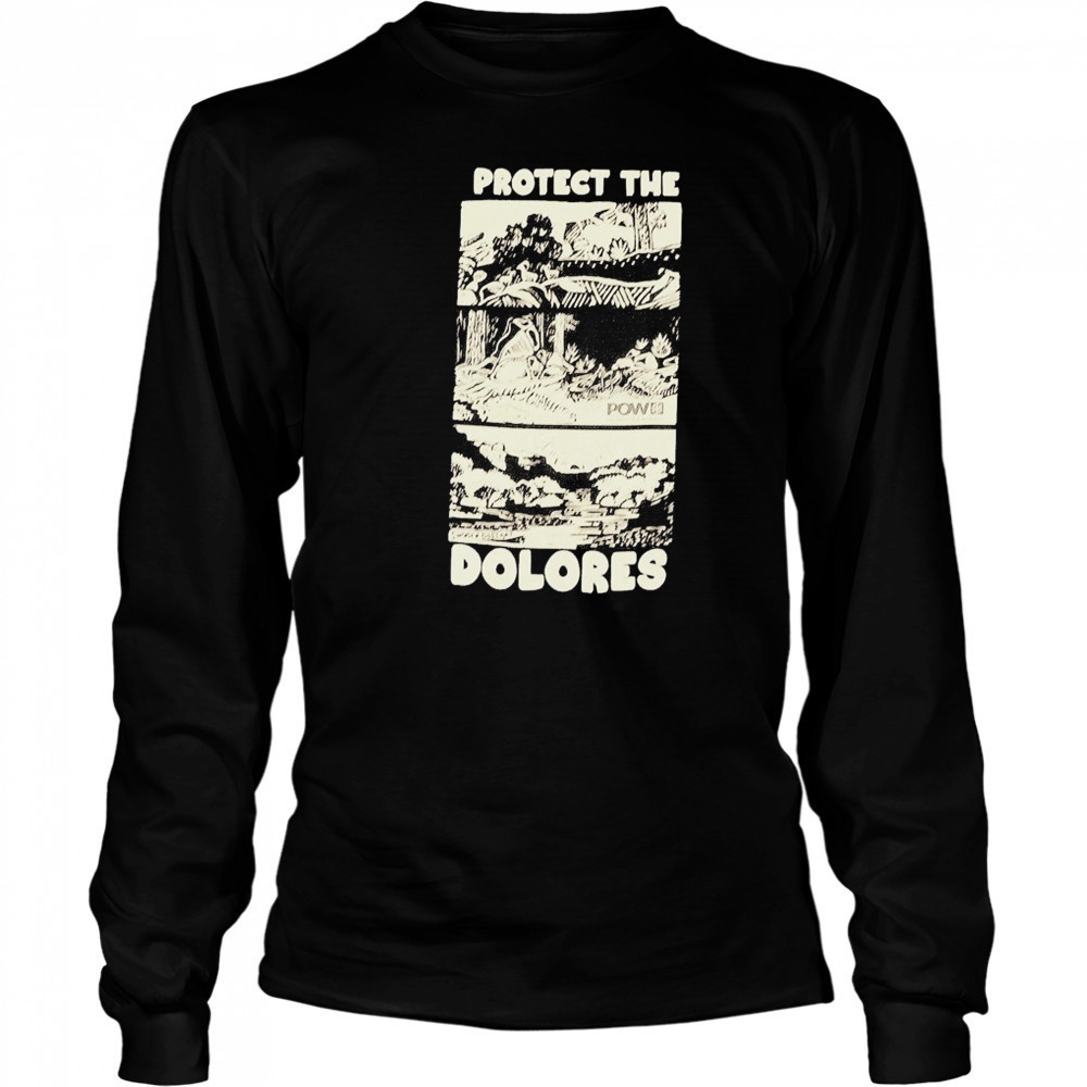 Protect The Dolores POW Protect Our Winters T-shirt Long Sleeved