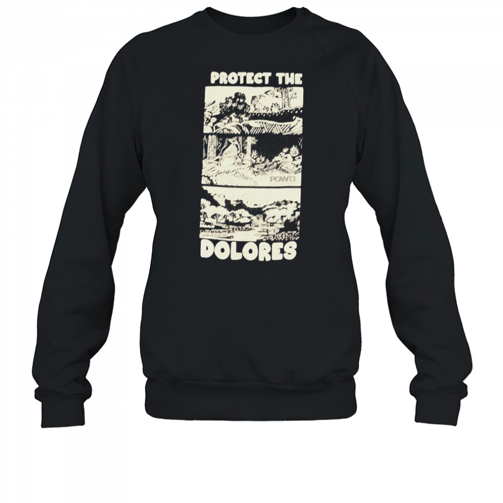 Protect The Dolores POW Protect Our Winters T-shirt Sweatshirt
