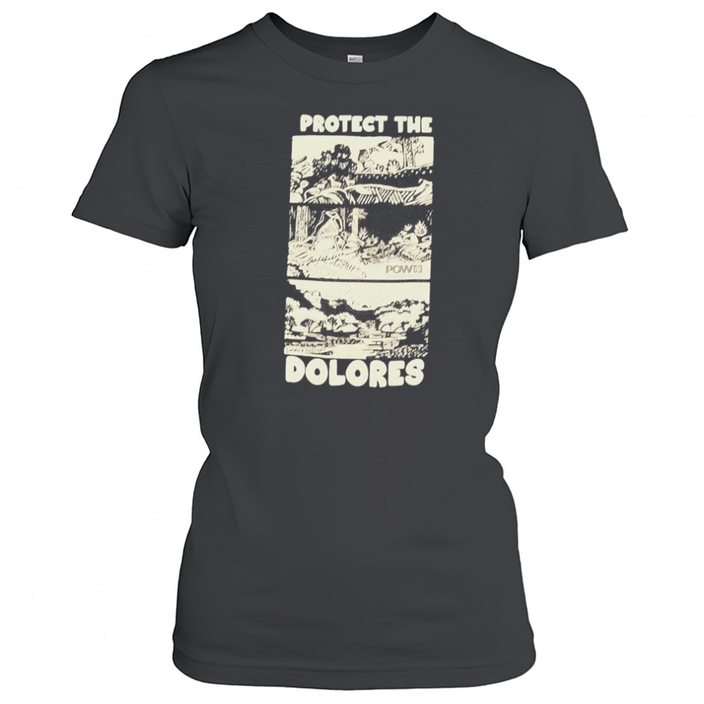 Protect The Dolores POW Protect Our Winters T-shirt Women's T-shirt