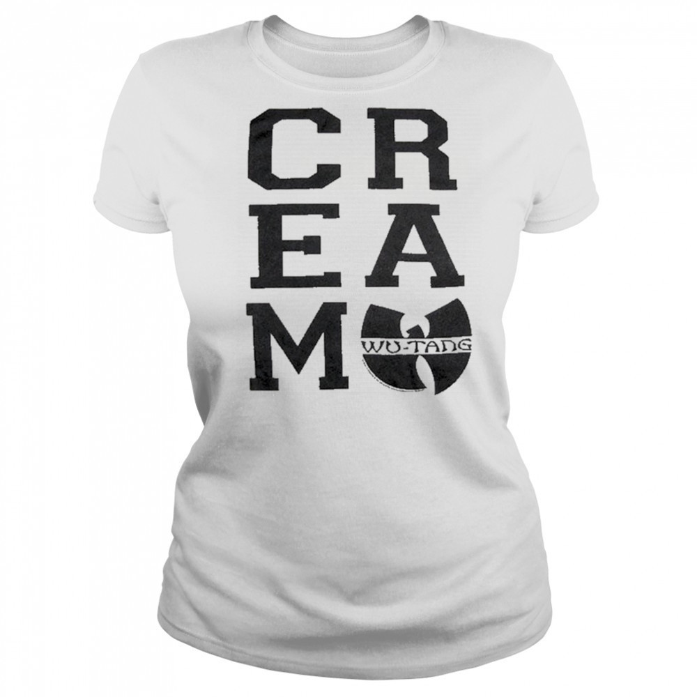 Psycho Realm Cream Wu-Tang Clan T-shirt Women's T-shirt